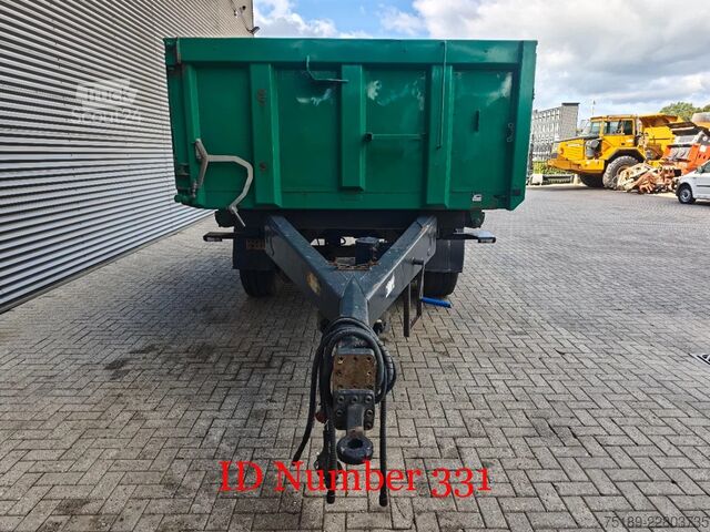 Camion de gunoi Meiller MZDA 3 Seitenkipper