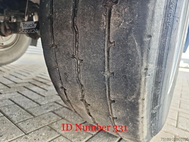 Camion de gunoi Meiller MZDA 3 Seitenkipper