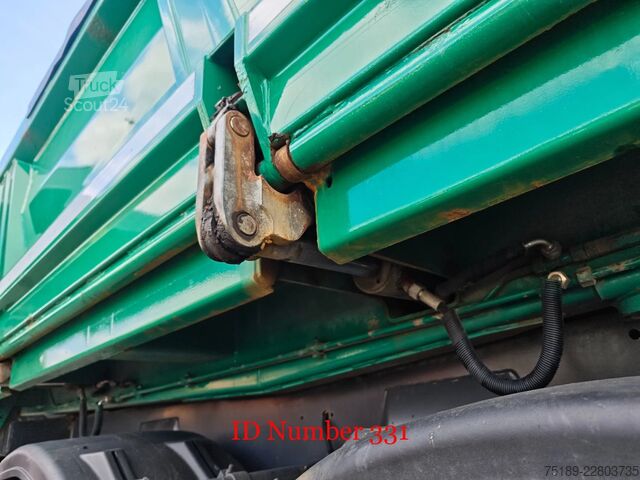 Camion de gunoi Meiller MZDA 3 Seitenkipper