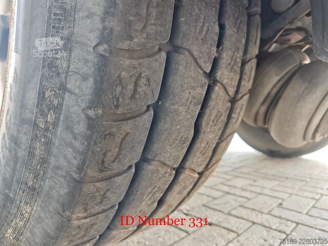 Camion de gunoi Meiller MZDA 3 Seitenkipper
