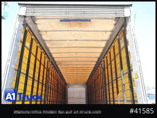 Otvorena poluprikolica sa ceradom SCHMITZ SCS 24, Mega, Varios, verzinkt, VDI 2700, DC 9.5 TÜV NEU