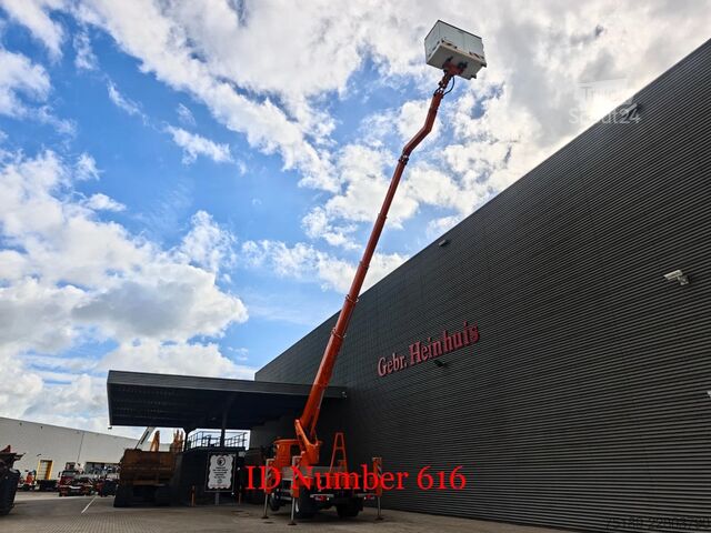 Platforma podnosząca MAN TGM 15.250 4x2 Ruthmann T300.4