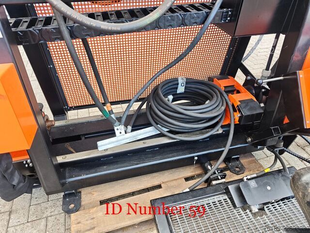 Boormachine Geodrill HDD 4.8T Drill Flush and Spool instalation