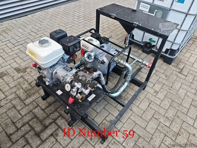 Boormachine Geodrill HDD 4.8T Drill Flush and Spool instalation