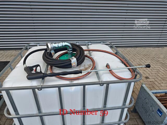 Boormachine Geodrill HDD 4.8T Drill Flush and Spool instalation