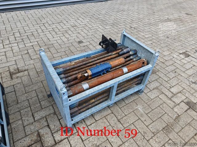 Boormachine Geodrill HDD 4.8T Drill Flush and Spool instalation