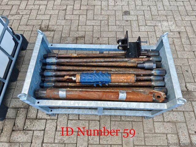 Boormachine Geodrill HDD 4.8T Drill Flush and Spool instalation