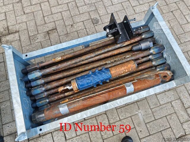 Boormachine Geodrill HDD 4.8T Drill Flush and Spool instalation