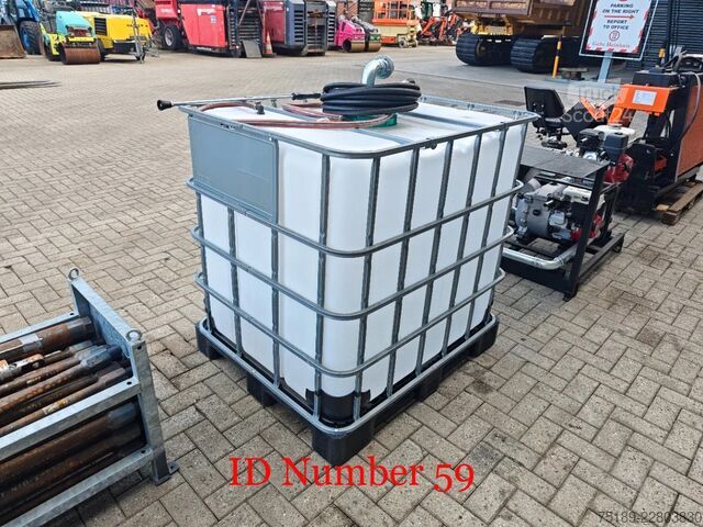 Boormachine Geodrill HDD 4.8T Drill Flush and Spool instalation