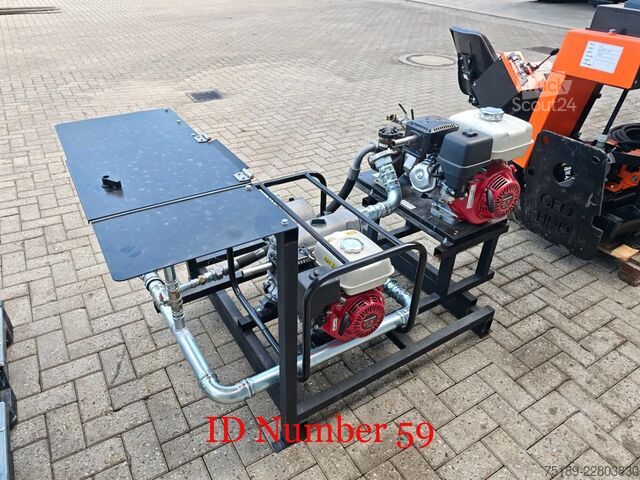 Boormachine Geodrill HDD 4.8T Drill Flush and Spool instalation