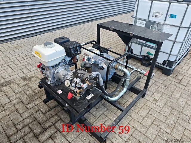 Boormachine Geodrill HDD 4.8T Drill Flush and Spool instalation