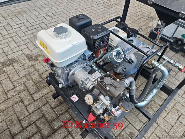 Boormachine Geodrill HDD 4.8T Drill Flush and Spool instalation