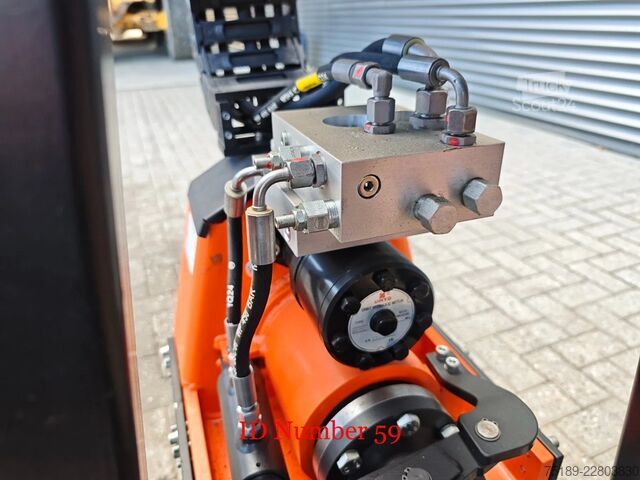 Boormachine Geodrill HDD 4.8T Drill Flush and Spool instalation