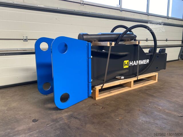 Smulkinimo plaktukas Hammer HS1000