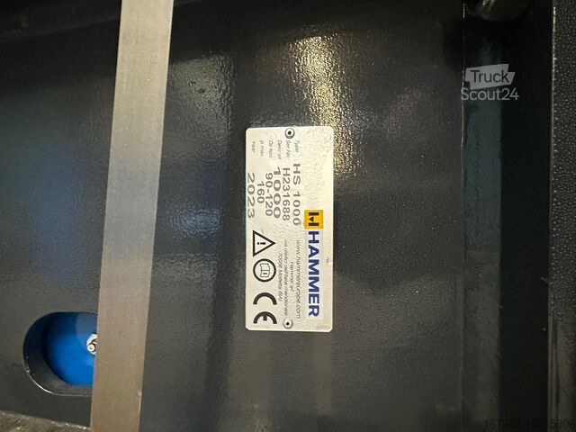 Smulkinimo plaktukas Hammer HS1000