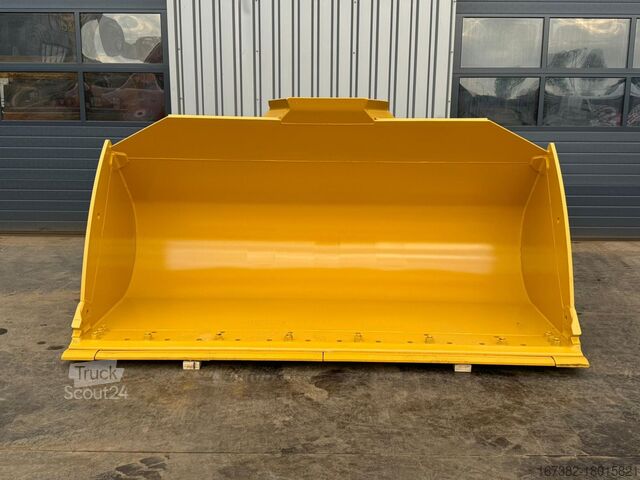 Pelle Caterpillar Loader Bucket PIN ON CAT 966, 972 4.2m3, 127in