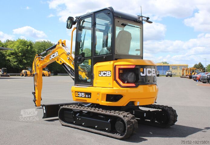 Mini-pelle JCB 35 Z-1 Minibagger - sofort verfügbar