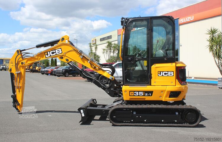 Mini-pelle JCB 35 Z-1 Minibagger - sofort verfügbar