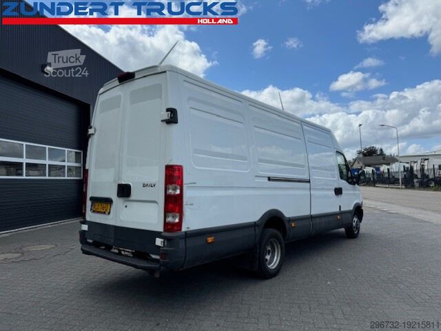 Hladilni zabojniški vagon Iveco 50C/35, DUBBELLUCHT,