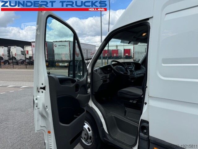 Hladilni zabojniški vagon Iveco 50C/35, DUBBELLUCHT,