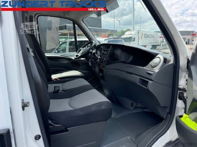Hladilni zabojniški vagon Iveco 50C/35, DUBBELLUCHT,