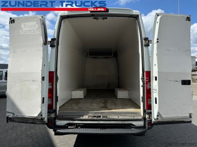 Hladilni zabojniški vagon Iveco 50C/35, DUBBELLUCHT,