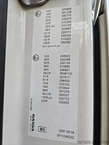 Standard-SZM Volvo FH 500 I-Park, Full ADR, ACC, DAS,  Alloy wheels