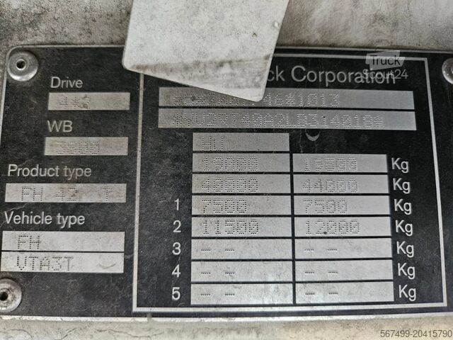 Standard-SZM Volvo FH 500 I-Park, Full ADR, ACC, DAS,  Alloy wheels