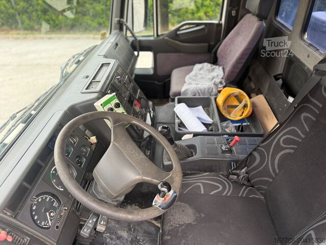 автобетонозмішувач Iveco Eurotrakker MAGIRUS 410E44H