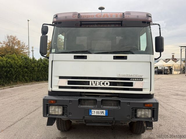 автобетонозмішувач Iveco Eurotrakker MAGIRUS 410E44H