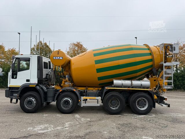 Camion malaxeur à béton Iveco Eurotrakker MAGIRUS 410E44H