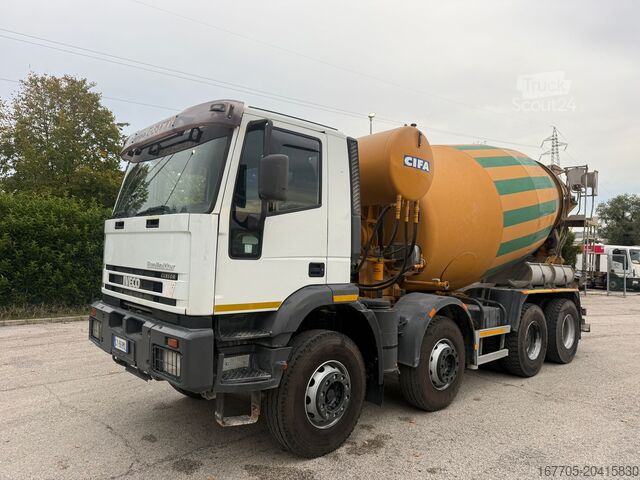 автобетонозмішувач Iveco Eurotrakker MAGIRUS 410E44H