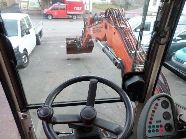 Excavator pe roți ATLAS Atlas Terex 705 m  Mobilbagger Verstellausleger