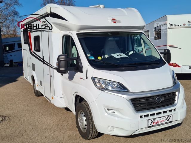Semi-integrated camper BÜRSTNER Lyseo Time T 690 G *SAT+TV*Sommer + Winterräder*