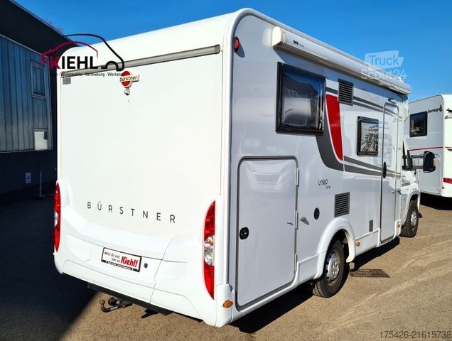 Semi-integrated camper BÜRSTNER Lyseo Time T 690 G *SAT+TV*Sommer + Winterräder*