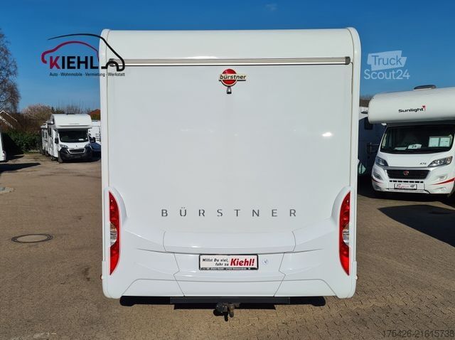 Semi-integrated camper BÜRSTNER Lyseo Time T 690 G *SAT+TV*Sommer + Winterräder*
