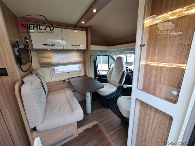 Semi-integrated camper BÜRSTNER Lyseo Time T 690 G *SAT+TV*Sommer + Winterräder*