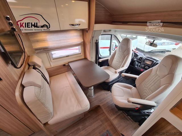 Semi-integrated camper BÜRSTNER Lyseo Time T 690 G *SAT+TV*Sommer + Winterräder*