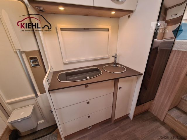 Semi-integrated camper BÜRSTNER Lyseo Time T 690 G *SAT+TV*Sommer + Winterräder*