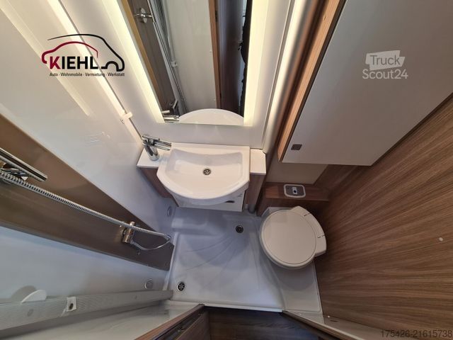 Semi-integrated camper BÜRSTNER Lyseo Time T 690 G *SAT+TV*Sommer + Winterräder*