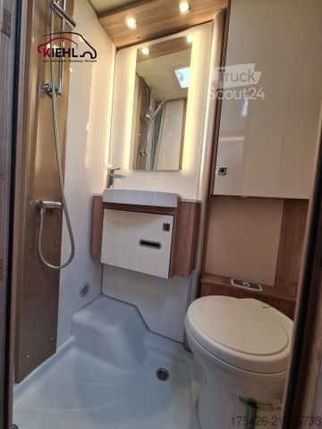 Semi-integrated camper BÜRSTNER Lyseo Time T 690 G *SAT+TV*Sommer + Winterräder*