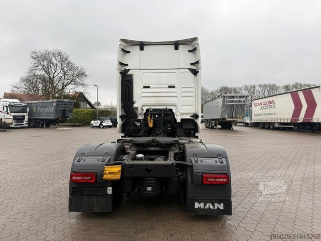 Standard tractor unit MAN TGX 18.510 mit Hydraulik