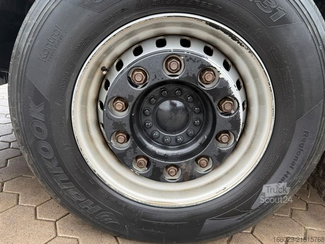 Standard tractor unit MAN TGX 18.510 mit Hydraulik