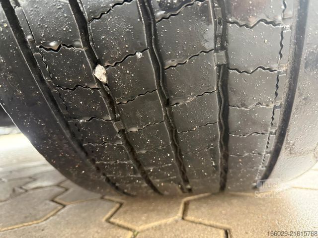 Standard tractor unit MAN TGX 18.510 mit Hydraulik