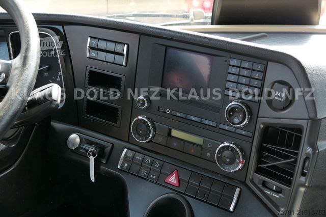 Box truck MERCEDES-BENZ Actros 1833 Pritsche Plane Edscha LBW Euro 6