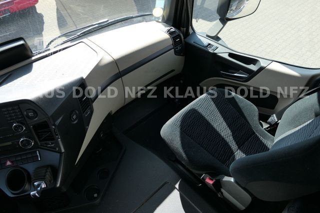 Box truck MERCEDES-BENZ Actros 1833 Pritsche Plane Edscha LBW Euro 6