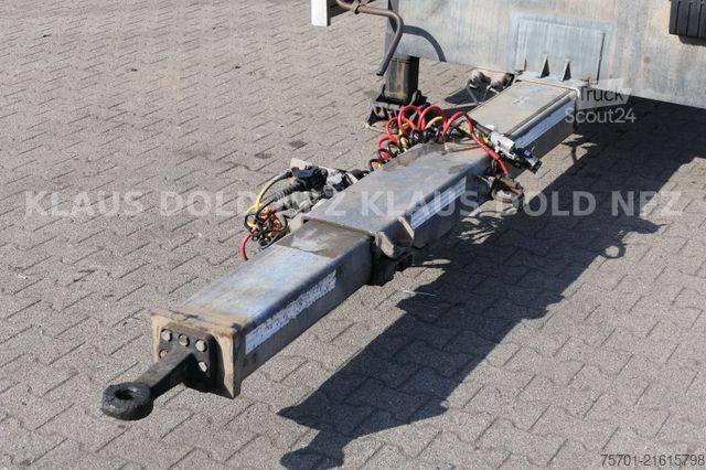 Swap chassis trailer  Tandem BDF Wechselfahrgestell SAF-Achsen