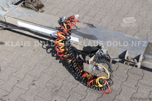 Swap chassis trailer  Tandem BDF Wechselfahrgestell SAF-Achsen