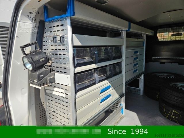 Minibus VW T6 Transporter 110KW 4Motion KastenL Reg Sortimo