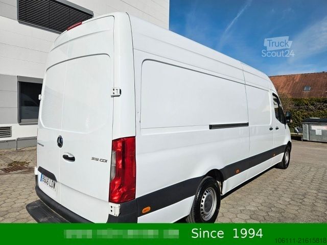High top van MERCEDES-BENZ Sprinter III 319 CDI V6 RWD L4/H2 KLIMA/Schwings